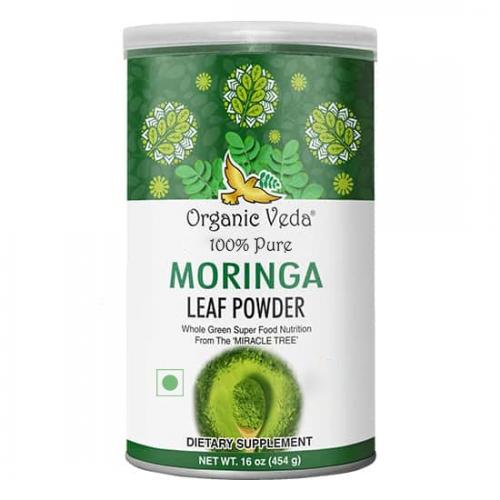 Moringa leaf powder 1 lb / 454 grams